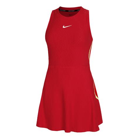 nike court dry kleid damen rot weiß|Nike Court Dri.